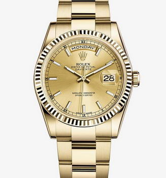 Rolex Day-Date Replica Watch RO8008J