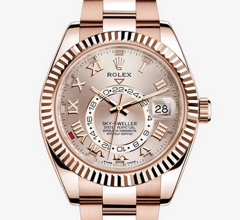 Rolex Sky-Dweller Replica Watch RO8014D