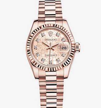 Rolex Datejust Ladies Replica Watch RO8022G
