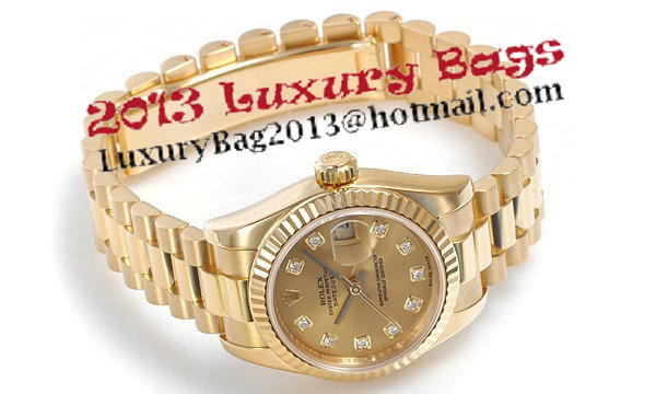 Rolex Datejust Ladies Replica Watch RO8022T
