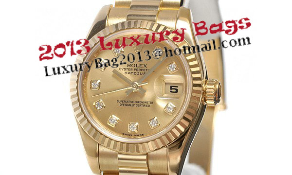 Rolex Datejust Ladies Replica Watch RO8022T