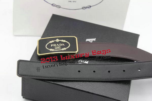 Prada 35mm Belt Calfskin Leather PB1128C