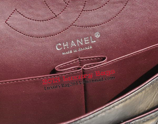 Chanel Original Leather Classic Flap Bag A30226 Black