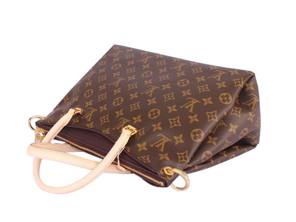 LOUIS VUITTON M40908 MONOGRAM CANVAS PALLAS LG QUETSCHE LOUIS VUITTON M40908 MONOGRAM CANVAS PALLAS LG QUETSCHE