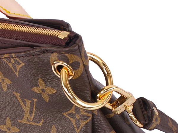 LOUIS VUITTON M40908 MONOGRAM CANVAS PALLAS LG QUETSCHE LOUIS VUITTON M40908 MONOGRAM CANVAS PALLAS LG QUETSCHE