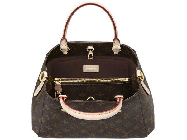 Louis Vuitton M41055 Monogram Canvas Montaigne BB Louis Vuitton M41055 Monogram Canvas Montaigne BB