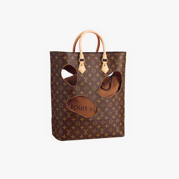 Louis Vuitton Monogram canvas BAG WITH HOLES REI KAWAKUBO M40279