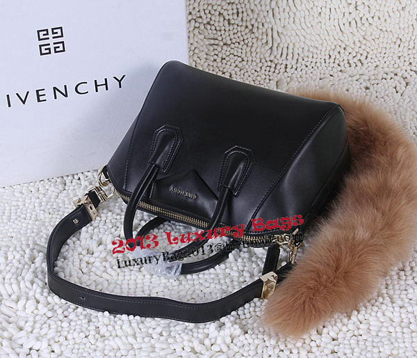 Givenchy Antigona Bag Smooth Leather G9981S Black