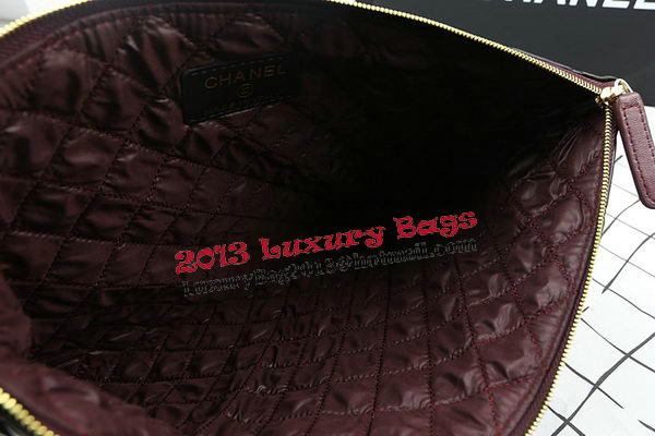 Chanel Clutch Bag Black Original Sheepskin A69254 A69253 A69252 Gold