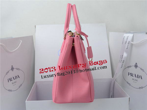 Prada Saffiano Calfskin Leather Tote Bag PBN1786 Pink