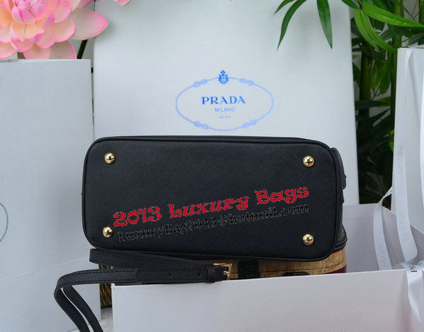 Prada Saffiano Leather Tote Bag PBN1801 Black