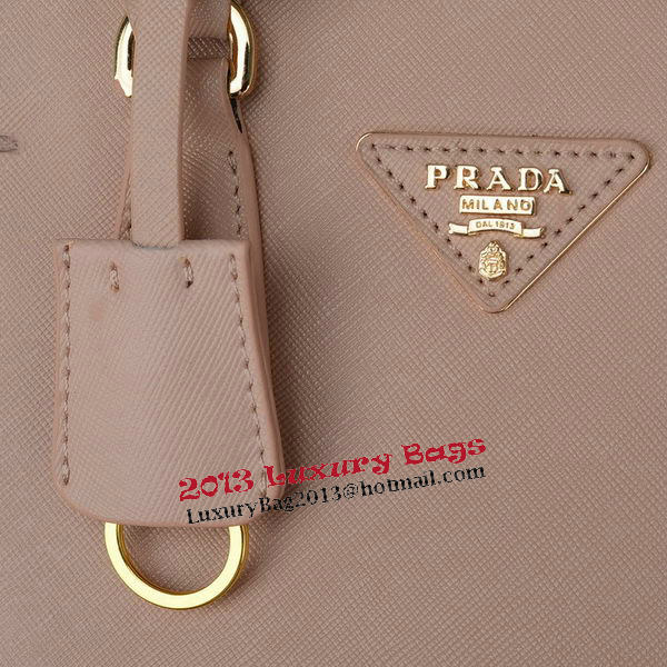 Prada Saffiano Leather Tote Bag PBN1801 Light Pink