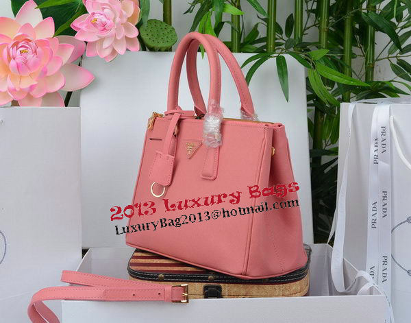 Prada Saffiano Leather Tote Bag PBN1801 Pink