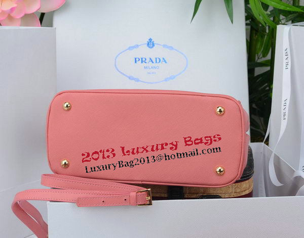 Prada Saffiano Leather Tote Bag PBN1801 Pink
