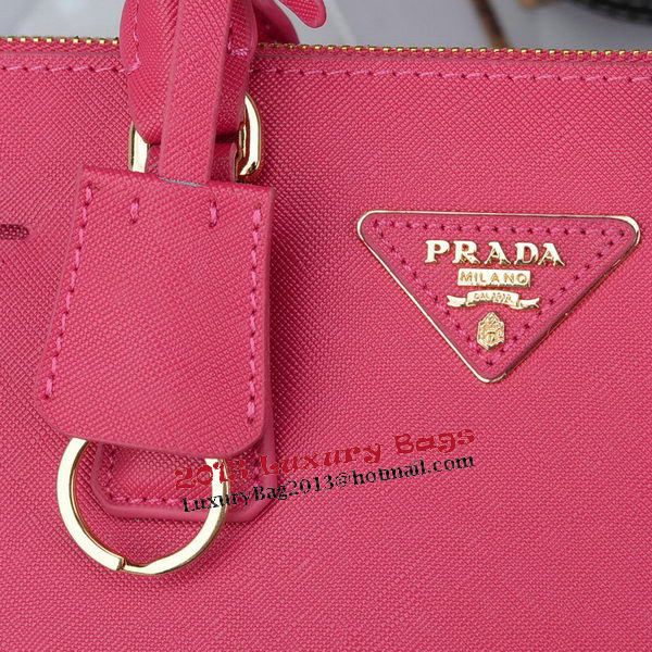 Prada Saffiano Leather Tote Bag PBN1801 Rose