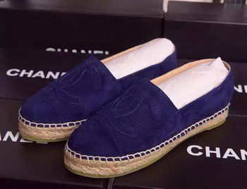 Chanel Espadrilles CH1043LRF Purple