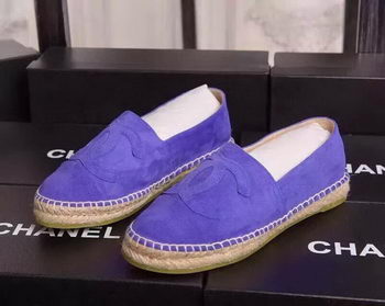 Chanel Espadrilles CH1043LRF Violet