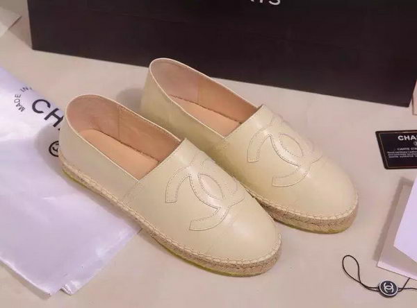 Chanel Leather Toe Flat CH1015LRF OffWhite