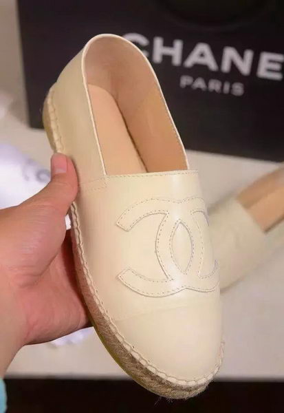 Chanel Leather Toe Flat CH1015LRF OffWhite