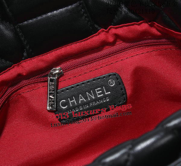 Boy Chanel Flap Shoulder Bags Sheepskin Leather A67086 Blue