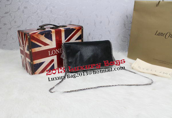 Stella McCartney Falabella PVC Cross Body Bag SM829 Black