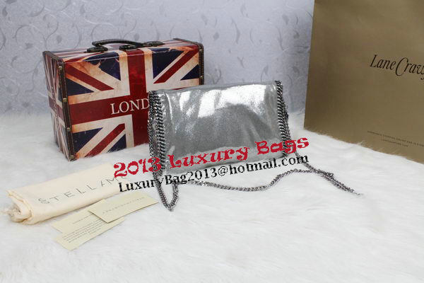 Stella McCartney Falabella PVC Cross Body Bag SM829 Silver