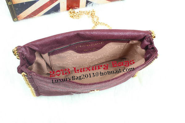 Stella McCartney Falabella PVC Cross Body Bag SM875 Burgundy