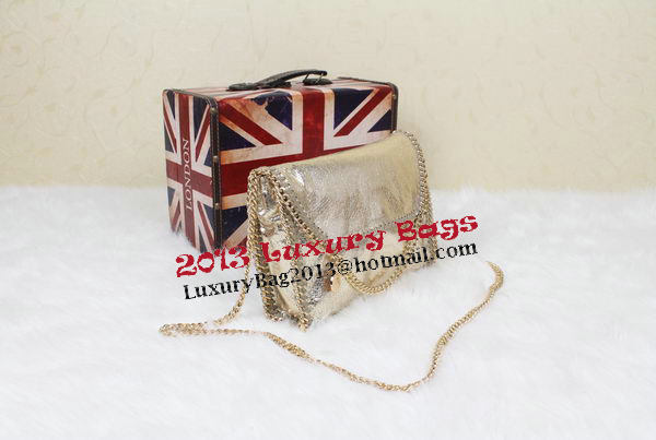 Stella McCartney Falabella PVC Cross Body Bag SM875 Gold