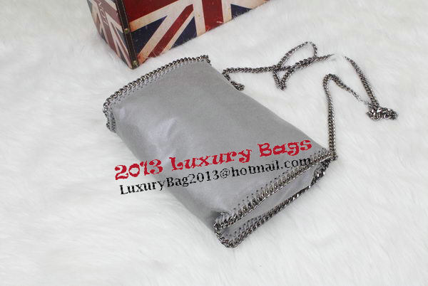 Stella McCartney Falabella PVC Cross Body Bag SM875 Grey