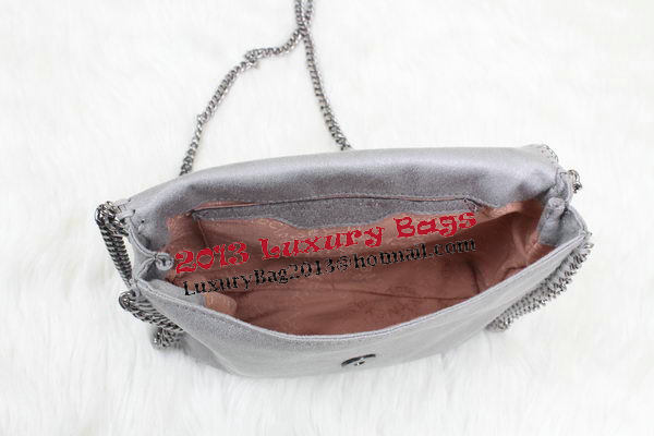 Stella McCartney Falabella PVC Cross Body Bag SM875 Grey