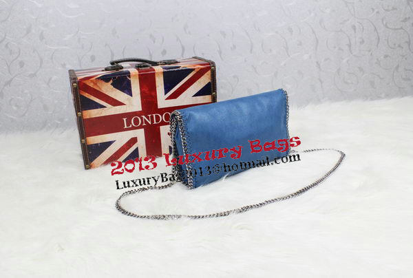 Stella McCartney Falabella PVC Cross Body Bags SM829 Blue