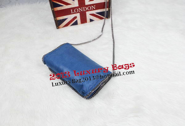 Stella McCartney Falabella PVC Cross Body Bags SM829 Blue