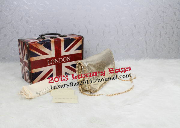 Stella McCartney Falabella PVC Cross Body Bags SM829 Gold