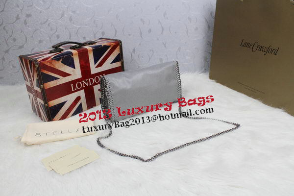 Stella McCartney Falabella PVC Cross Body Bags SM829 Grey