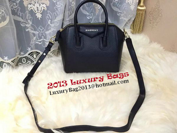 Givenchy mini Antigona Bag Goat Leather G1900 Black