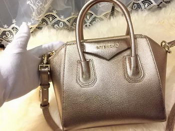 Givenchy mini Antigona Bag Goat Leather G1900 Gold