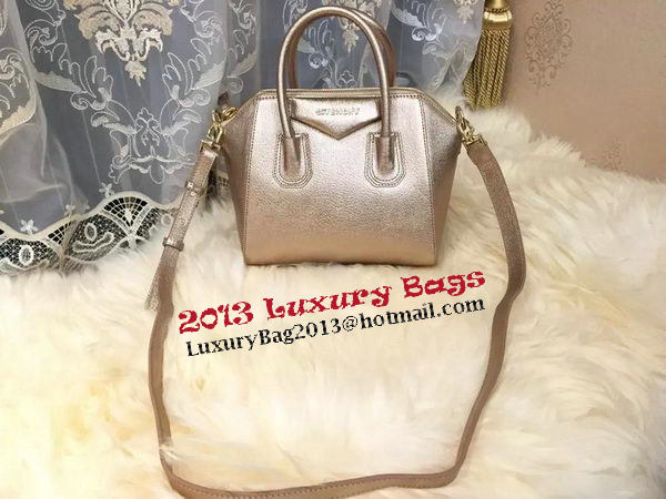 Givenchy mini Antigona Bag Goat Leather G1900 Gold