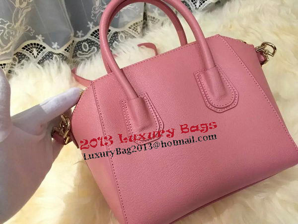 Givenchy mini Antigona Bag Goat Leather G1900 Pink