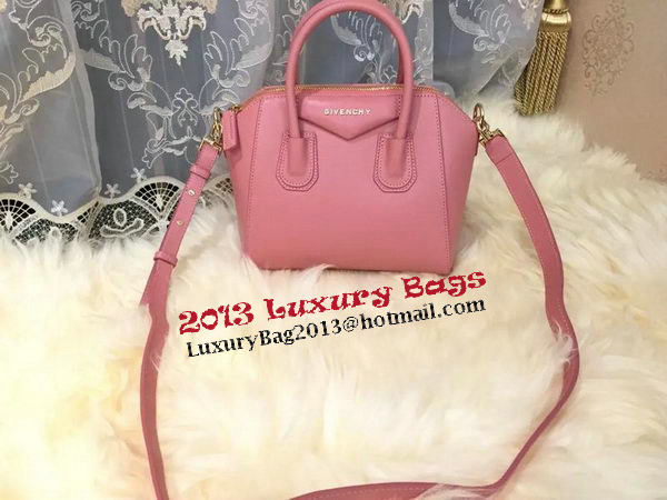 Givenchy mini Antigona Bag Goat Leather G1900 Pink
