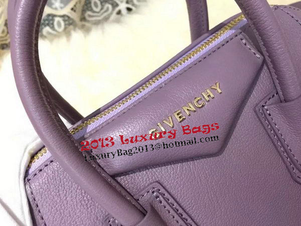 Givenchy mini Antigona Bag Goat Leather G1900 Purple
