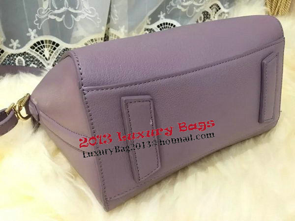 Givenchy mini Antigona Bag Goat Leather G1900 Purple