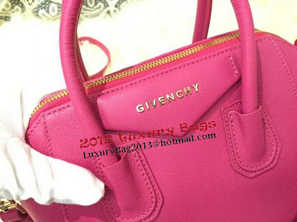Givenchy mini Antigona Bag Goat Leather G1900 Rose