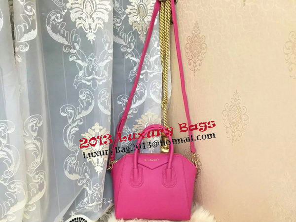 Givenchy mini Antigona Bag Goat Leather G1900 Rose