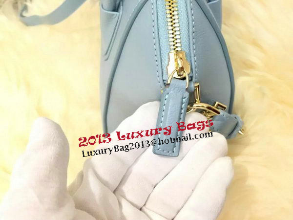 Givenchy mini Antigona Bag Goat Leather G1900 SkyBlue
