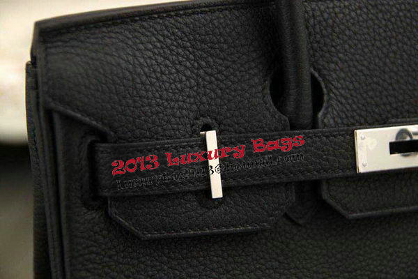 Hermes Birkin 35CM 30CM Tote Bag Original Leather HB35O Black