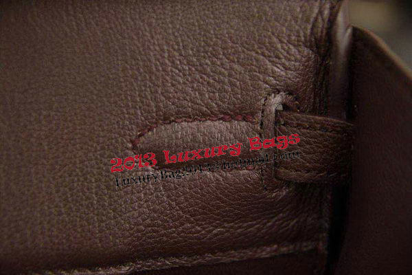 Hermes Birkin 35CM 30CM Tote Bag Original Leather HB35O Brown