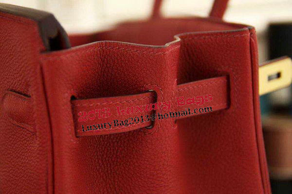 Hermes Birkin 35CM 30CM Tote Bag Original Leather HB35O Burgundy