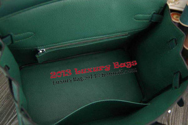 Hermes Birkin 35CM 30CM Tote Bag Original Leather HB35O Dark Green