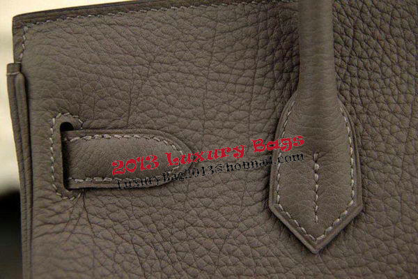Hermes Birkin 35CM 30CM Tote Bag Original Leather HB35O Gray