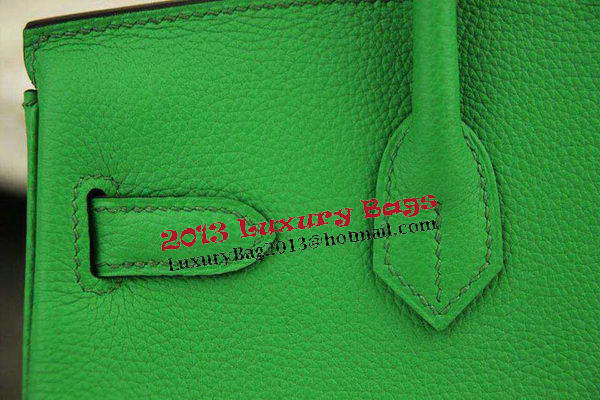 Hermes Birkin 35CM 30CM Tote Bag Original Leather HB35O Green